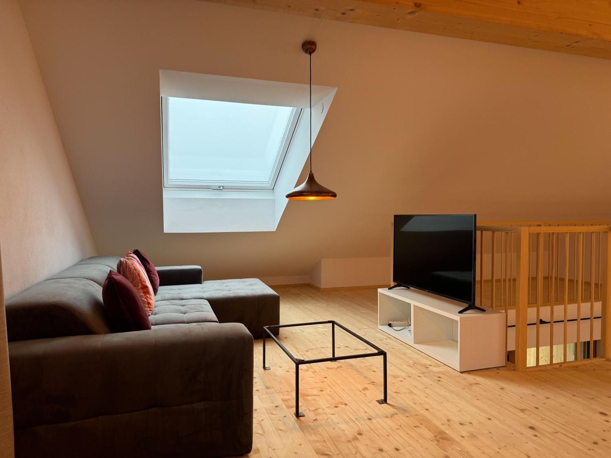 Gamsfels Balbina Galeriewohnung Langen Bei Bregenz Luaran gambar